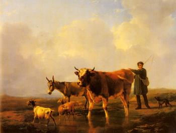 尤金 約瑟夫 維保蓋文 Crossing The Marsh 尤金 約瑟夫 維保蓋文 Crossing The Marsh